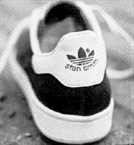 Peter Hooton's shoe, circa 1989. Still rather large.