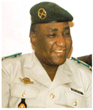 Wanke_niger_official Cmd. Daouda Malam Wanké, 1999 as President of the CRN