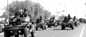 Nigerien Armored Cars, 2008