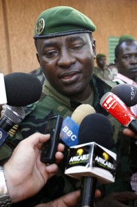 Two time Junta member Col. Hima Hamidou: 
